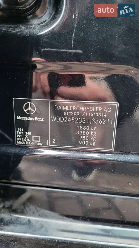 Mercedes-Benz B-Class 2007