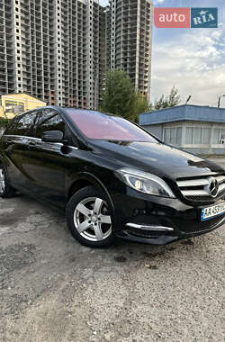 Mercedes-Benz B-Class 2015