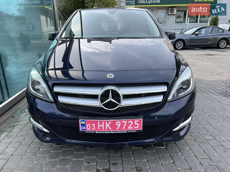 Хэтчбек Mercedes-Benz B-Class 2017 в Львове