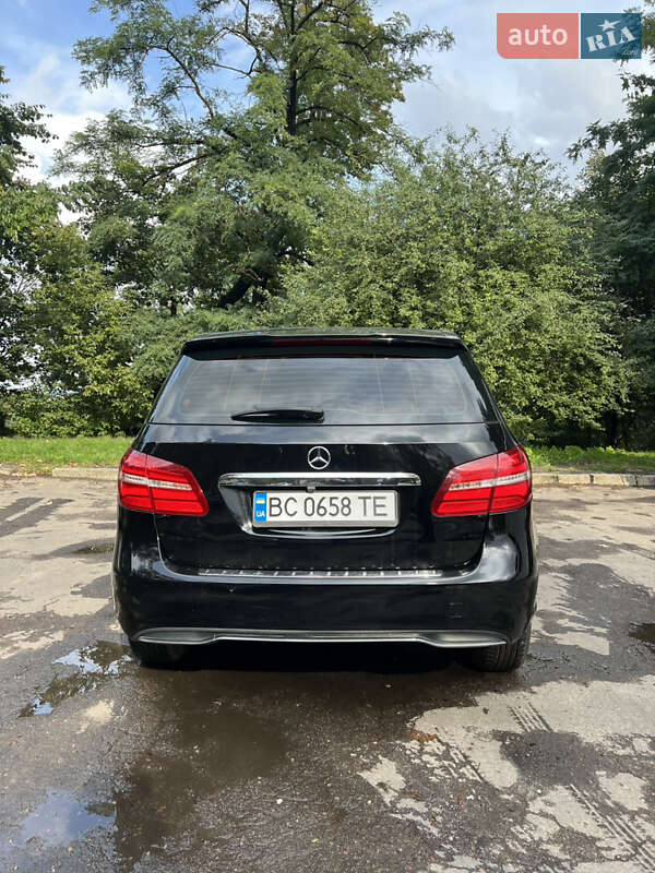 Хэтчбек Mercedes-Benz B-Class 2017 в Львове