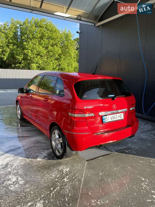 Хетчбек Mercedes-Benz B-Class 2010 в Полтаві