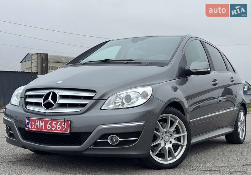 Хэтчбек Mercedes-Benz B-Class 2009 в Белой Церкви