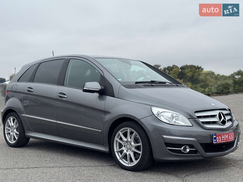 Хэтчбек Mercedes-Benz B-Class 2009 в Белой Церкви