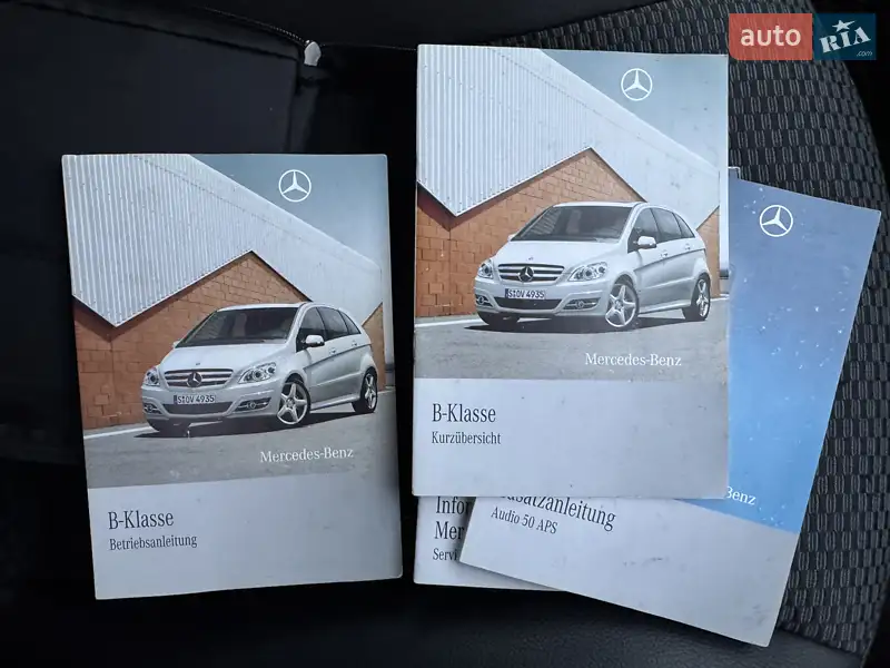Хэтчбек Mercedes-Benz B-Class 2009 в Белой Церкви документ