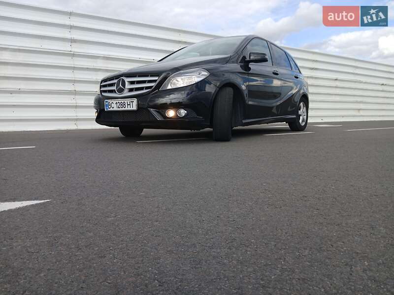 Хетчбек Mercedes-Benz B-Class 2012 в Трускавці