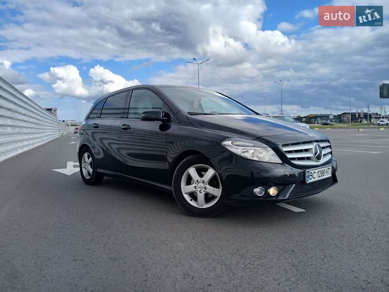 Хетчбек Mercedes-Benz B-Class 2012 в Трускавці