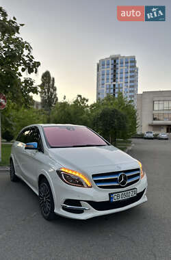 Mercedes-Benz B-Class 2015