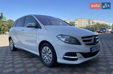 Mercedes-Benz B-Class 2015