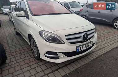 Mercedes-Benz B-Class 2015