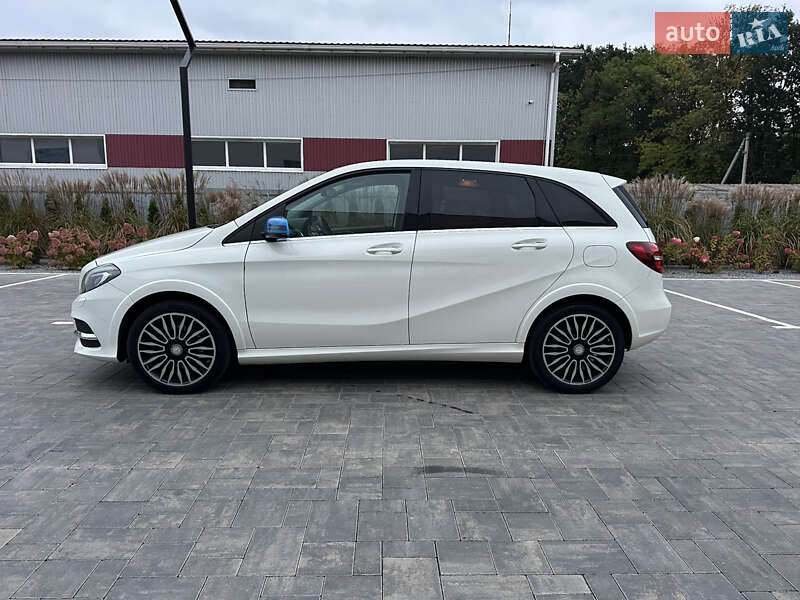 Хэтчбек Mercedes-Benz B-Class 2015 в Луцке