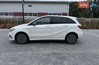 Хэтчбек Mercedes-Benz B-Class 2015 в 