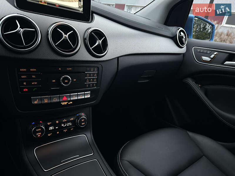 Хэтчбек Mercedes-Benz B-Class 2015 в Луцке