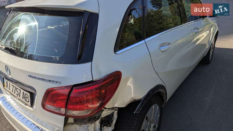 Хэтчбек Mercedes-Benz B-Class 2015 в Белой Церкви