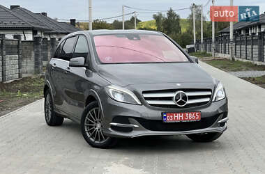 Mercedes-Benz B-Class 2015