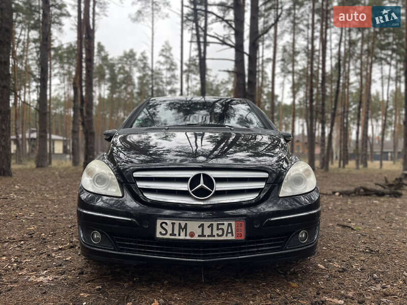 Хетчбек Mercedes-Benz B-Class 2006 в Києві фото 9 Хетчбек Mercedes-Benz B-Class 2006 в Києві