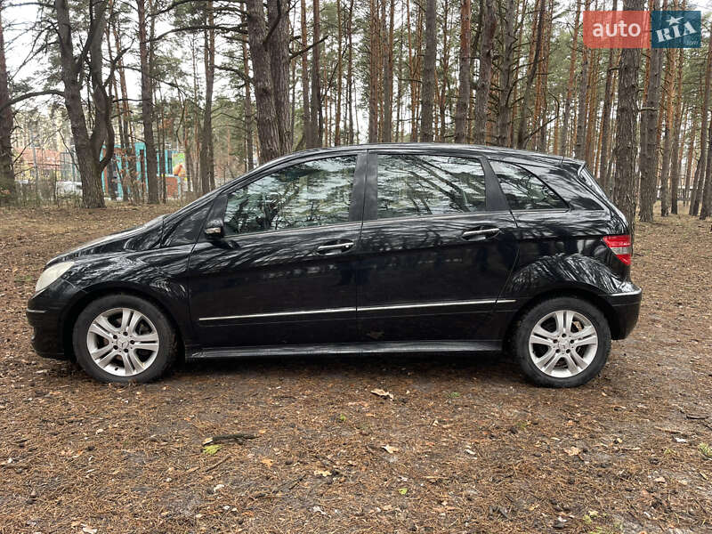 Хетчбек Mercedes-Benz B-Class 2006 в Києві фото 7 Хетчбек Mercedes-Benz B-Class 2006 в Києві