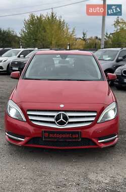 Mercedes-Benz B-Class 2013