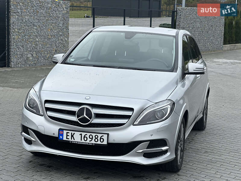 Mercedes-Benz B-Class 2016