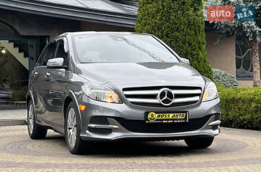 Mercedes-Benz B-Class 2017