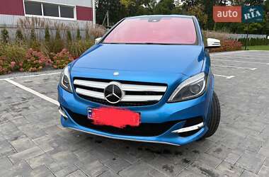 Mercedes-Benz B-Class 2015