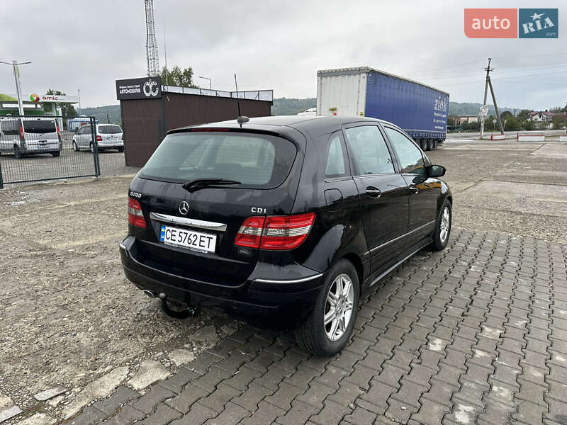 Хэтчбек Mercedes-Benz B-Class 2008 в Черновцах
