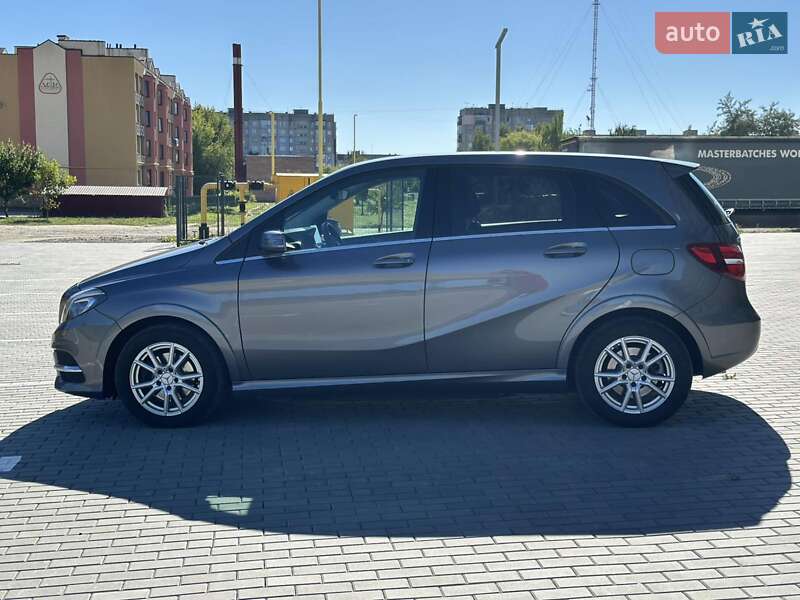 Хетчбек Mercedes-Benz B-Class 2017 в Ковелі