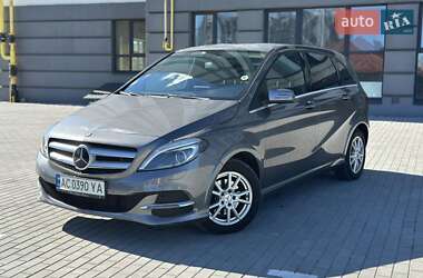 Хэтчбек Mercedes-Benz B-Class 2017 в Ковеле