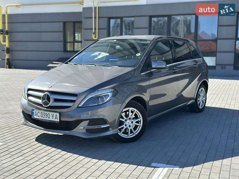 Mercedes-Benz B-Class 2017