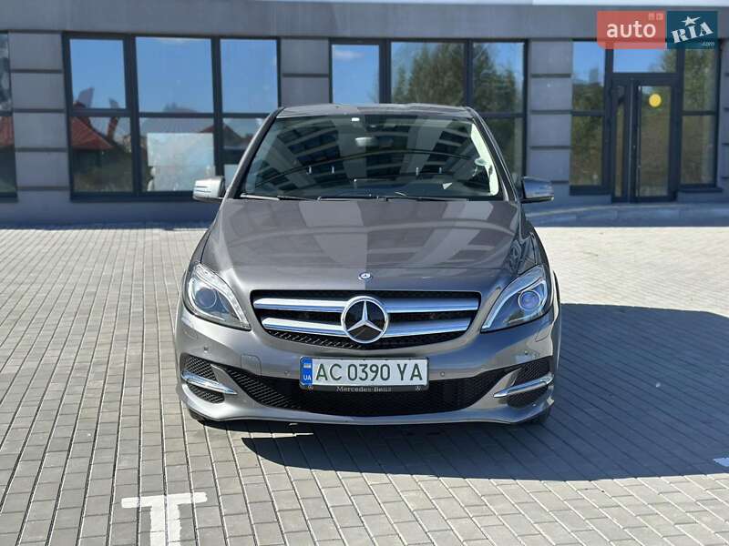 Хетчбек Mercedes-Benz B-Class 2017 в Ковелі