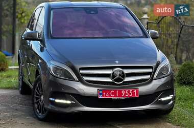 Mercedes-Benz B-Class 2015 Mercedes-Benz B-Class 2015