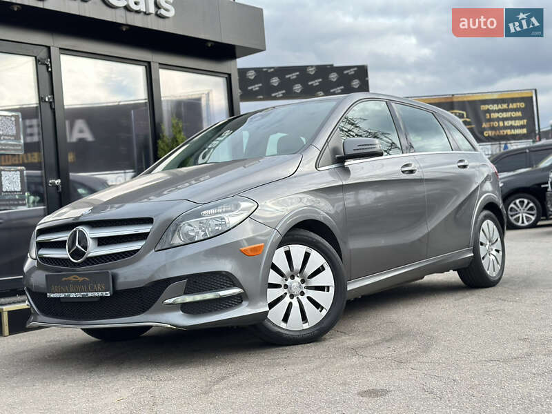 Mercedes-Benz B-Class 2016