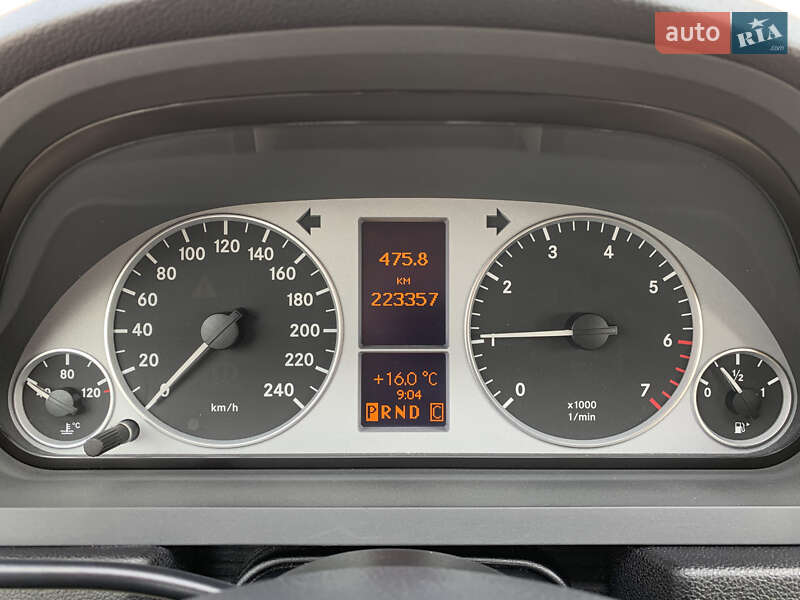 Хэтчбек Mercedes-Benz B-Class 2010 в Ровно