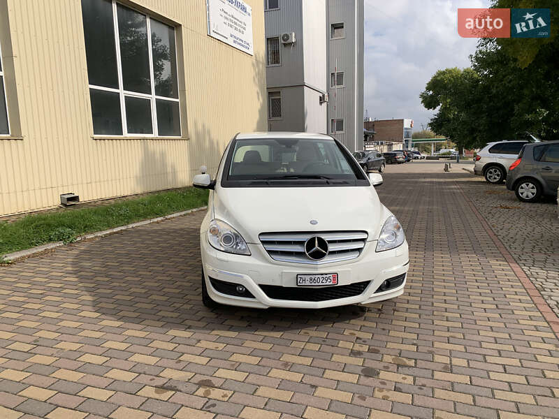 Хэтчбек Mercedes-Benz B-Class 2010 в Ровно