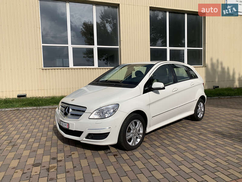 Хэтчбек Mercedes-Benz B-Class 2010 в Ровно