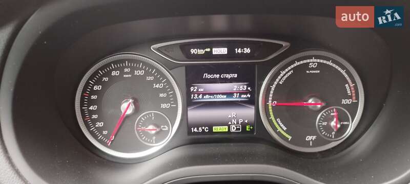 Хетчбек Mercedes-Benz B-Class 2015 в Києві