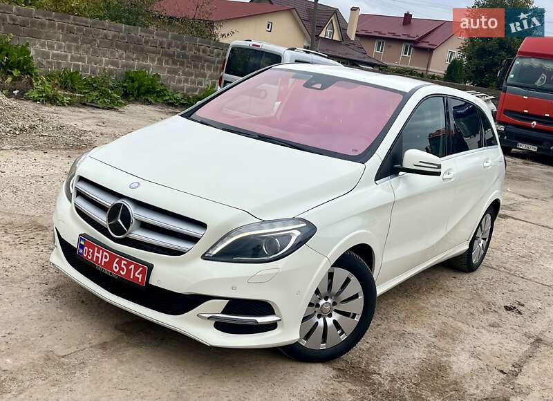Хэтчбек Mercedes-Benz B-Class 2014 в Львове
