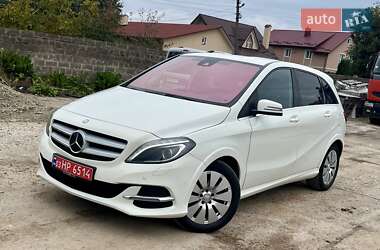 Хэтчбек Mercedes-Benz B-Class 2014 в Львове