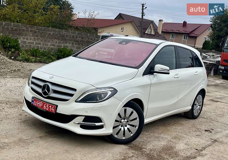 Хэтчбек Mercedes-Benz B-Class 2014 в Львове