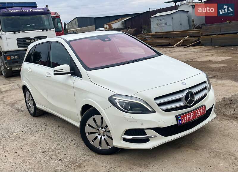 Хэтчбек Mercedes-Benz B-Class 2014 в Львове