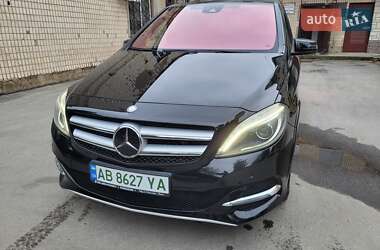 Mercedes-Benz B-Class 2014