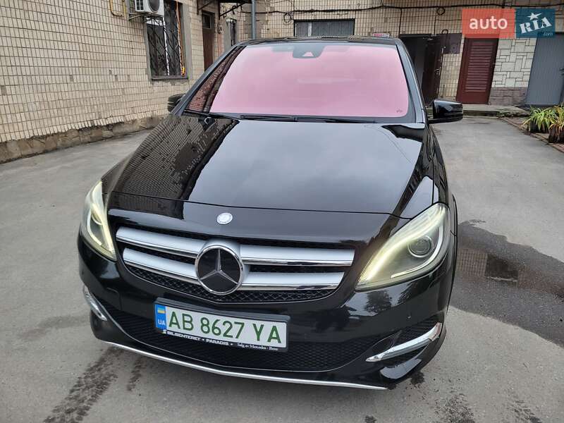 Хэтчбек Mercedes-Benz B-Class 2014 в Виннице