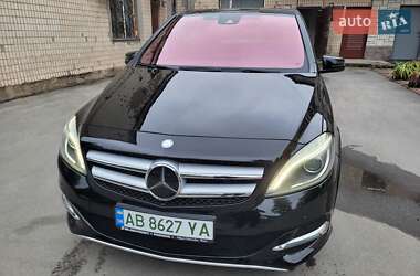 Хэтчбек Mercedes-Benz B-Class 2014 в 