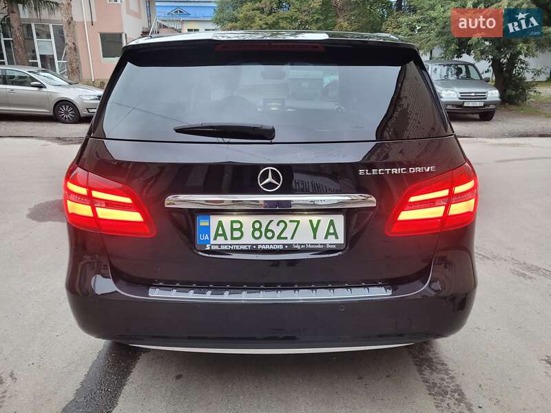 Хэтчбек Mercedes-Benz B-Class 2014 в Виннице