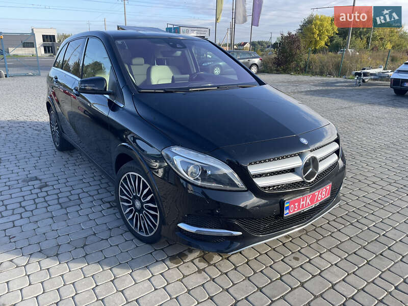 Хэтчбек Mercedes-Benz B-Class 2014 в Луцке