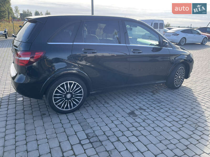 Хэтчбек Mercedes-Benz B-Class 2014 в Луцке