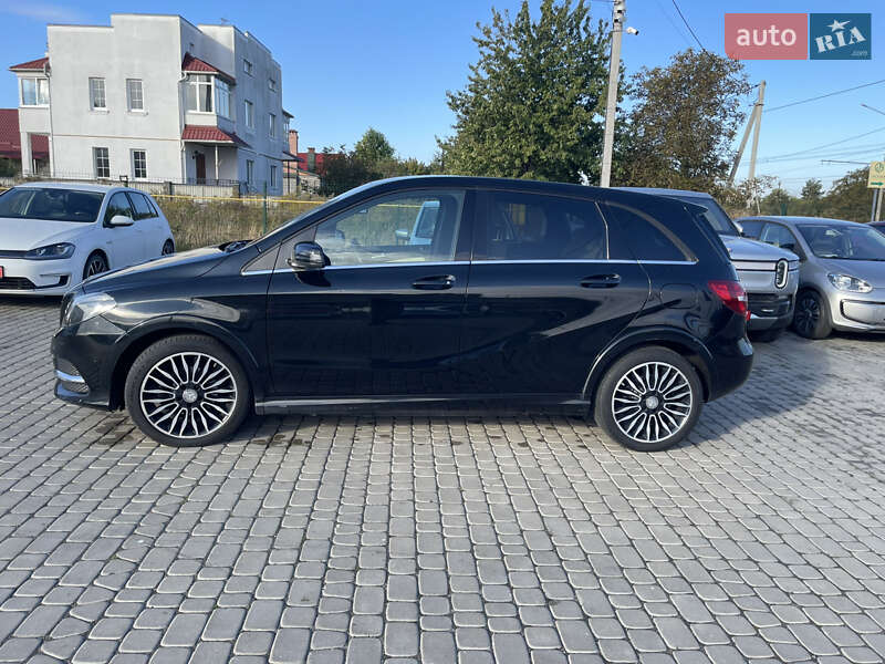 Хэтчбек Mercedes-Benz B-Class 2014 в Луцке
