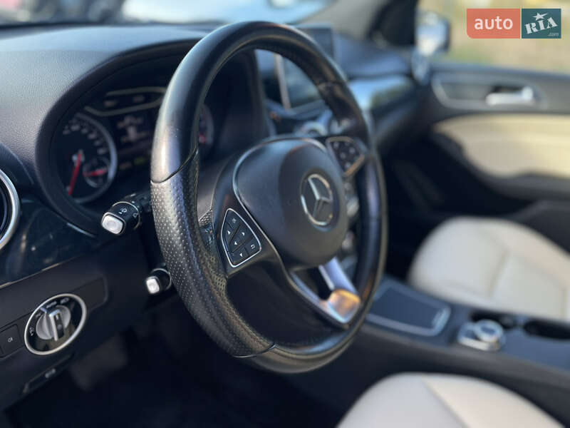 Хэтчбек Mercedes-Benz B-Class 2014 в Луцке