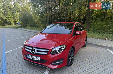 Mercedes-Benz B-Class 2018 Mercedes-Benz B-Class 2018
