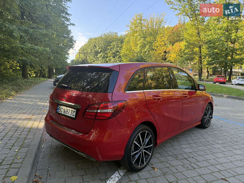 Хэтчбек Mercedes-Benz B-Class 2018 в Львове