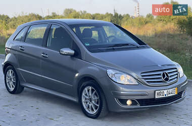 Хэтчбек Mercedes-Benz B-Class 2007 в 